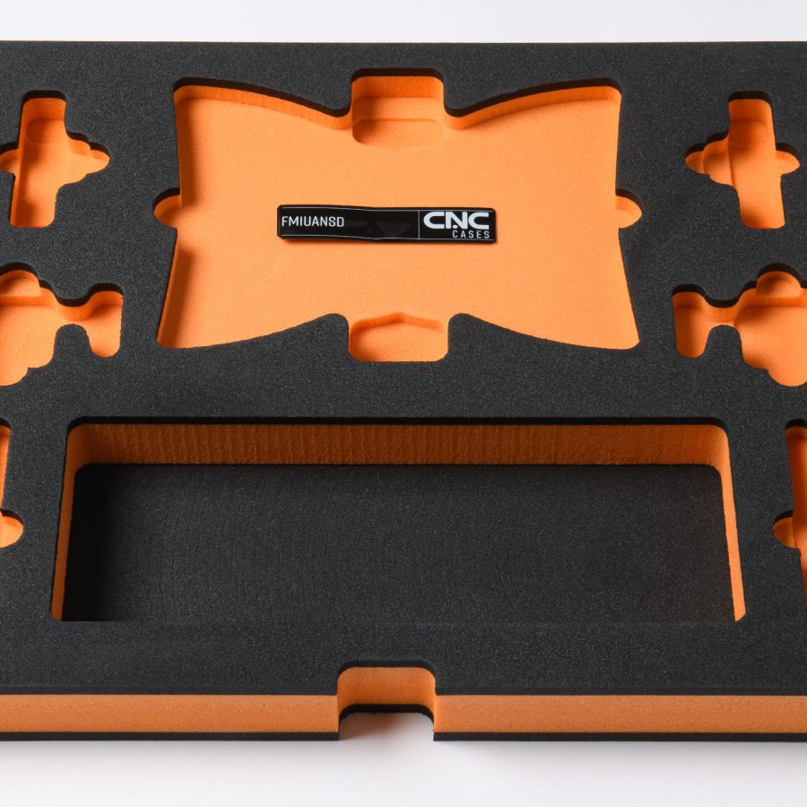 1U Drawer Foams, DESIGNED TO  FIT WITHIN PENN ELCOM 1u rack drawers R1291K/2L 