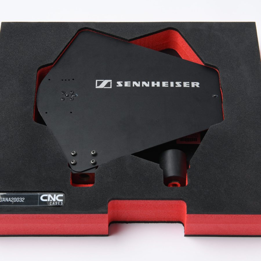 2U drawer foams designed to fit within 2u penn elcom rack drawers