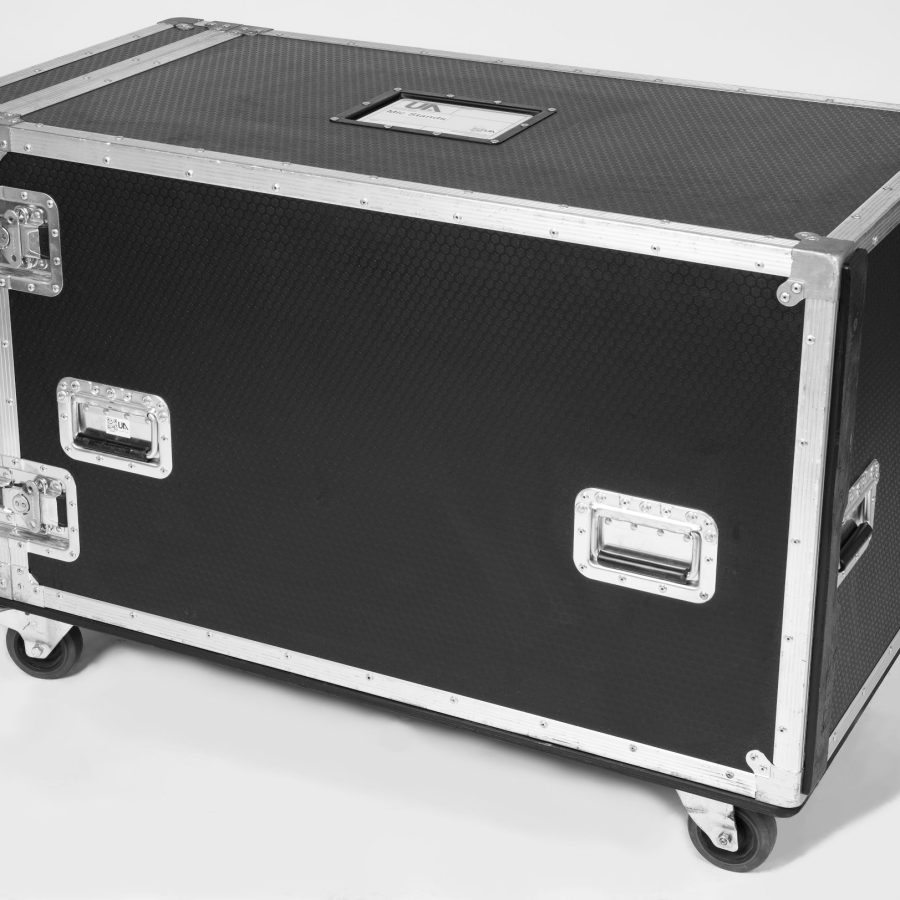 Our Mic Stands Case, made with 12mm Birch Plywood.