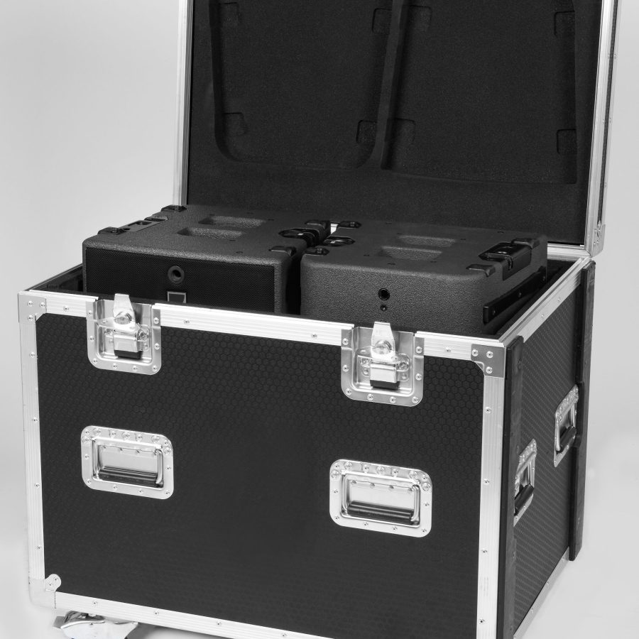 OUR PROVEN HEAVY DUTY TOURING L-Acoustics A10 Cabinets Case